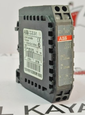 ABB CCE II1 CURRENT CONVERTER 1SVR010200R1600 FAST SHIP BY D