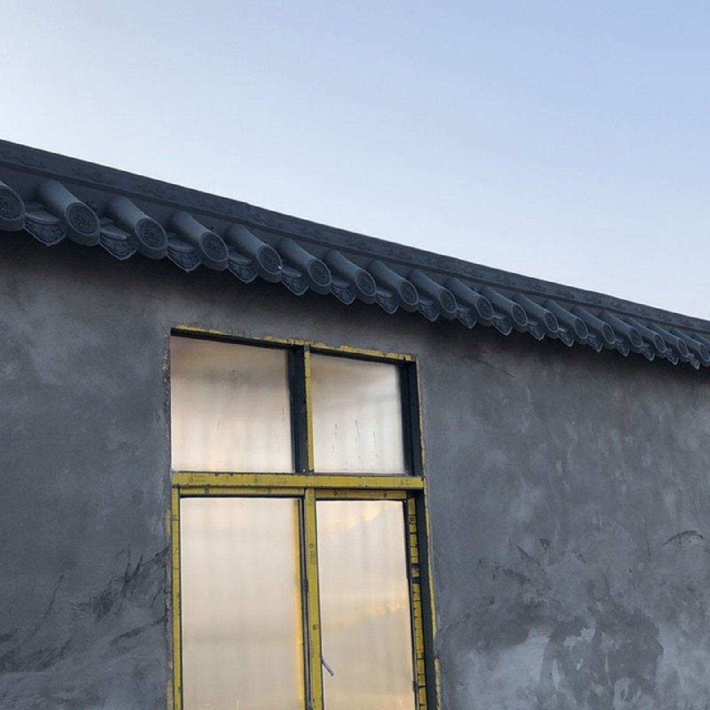 加厚仿古树脂带脊一体双面墙头瓦女儿墙马头墙墙顶帽子装饰一体瓦,基础建材,石棉瓦,淘宝优惠券,粉丝福利购,淘宝优惠卷