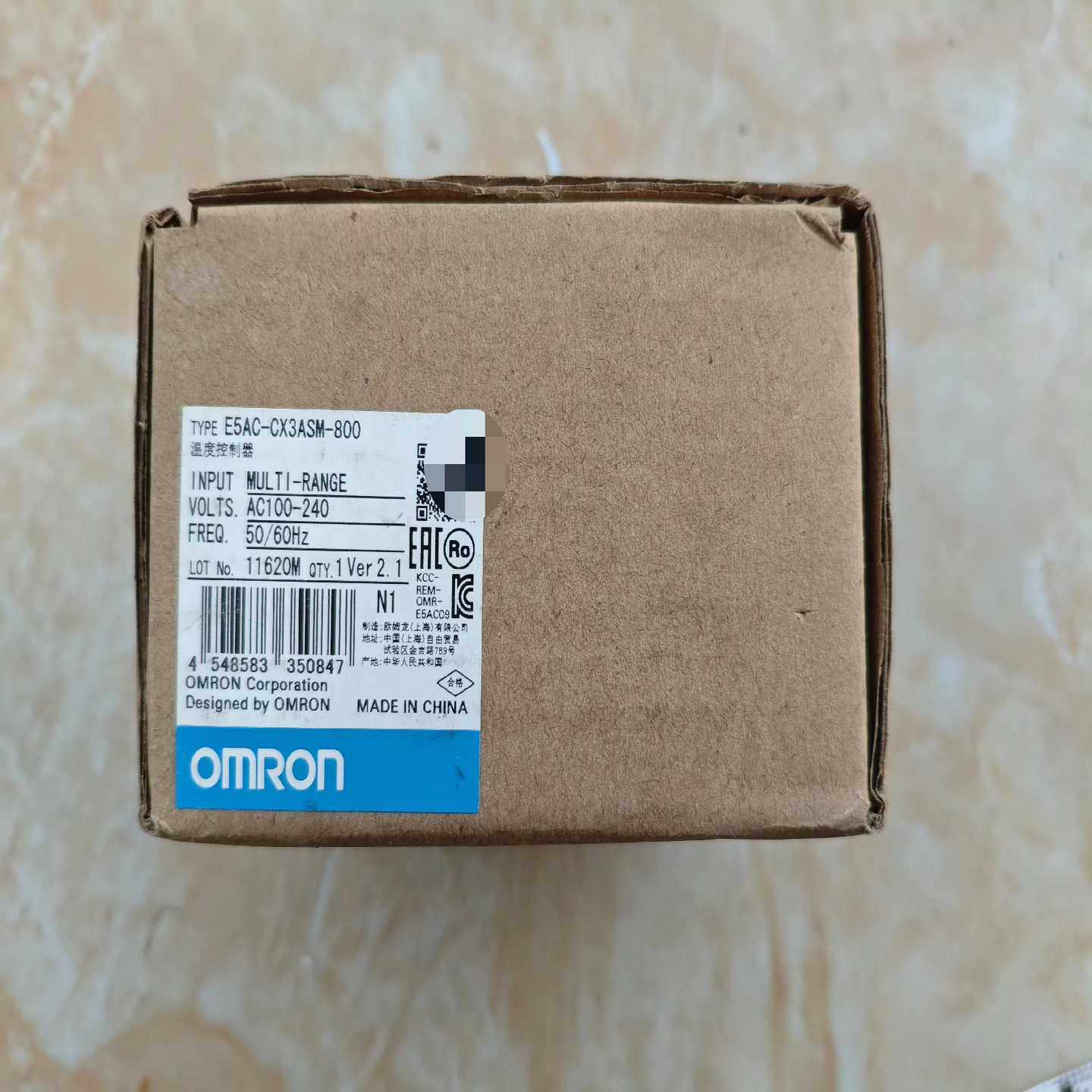 温控器E5AC-CX3ASM-800询价