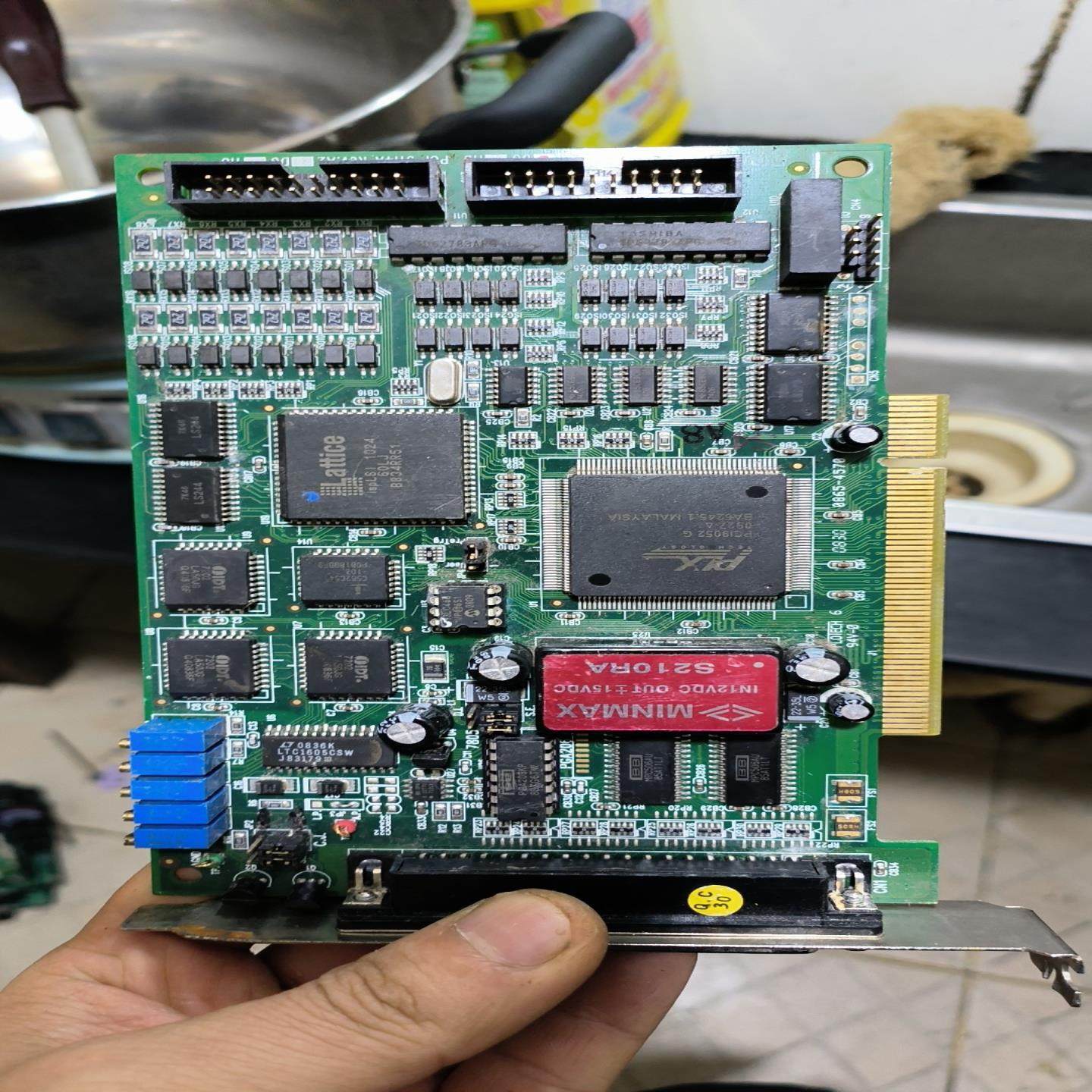 凌华PCI-9114DG采集卡PC32通道16位100~询价