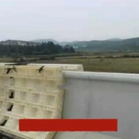 防撞墙挡土墙现浇塑钢模板管廊框架塑料模具流水沟格梁建筑塑钢