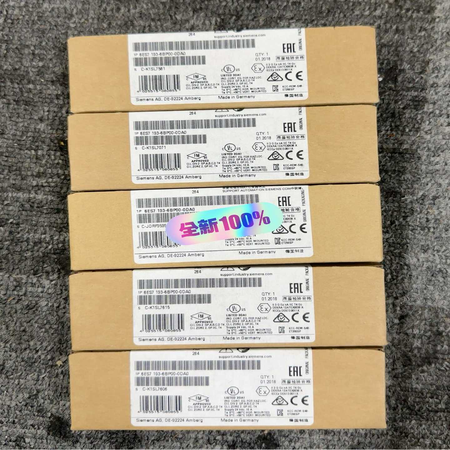 【议价】6ES7193-6BP00-0DA06ES7193-6适用