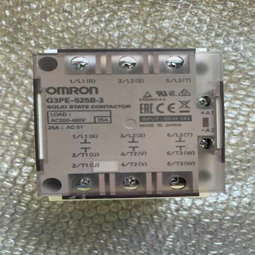 咨询-G3PE-525B-3固态继电器