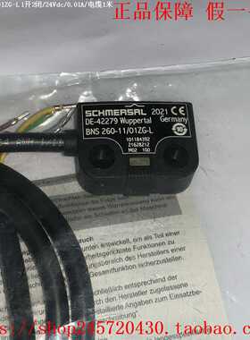 BNS260-11/01ZG-LBNS260-11/01ZG-RBPS260-1施迈赛磁力开关