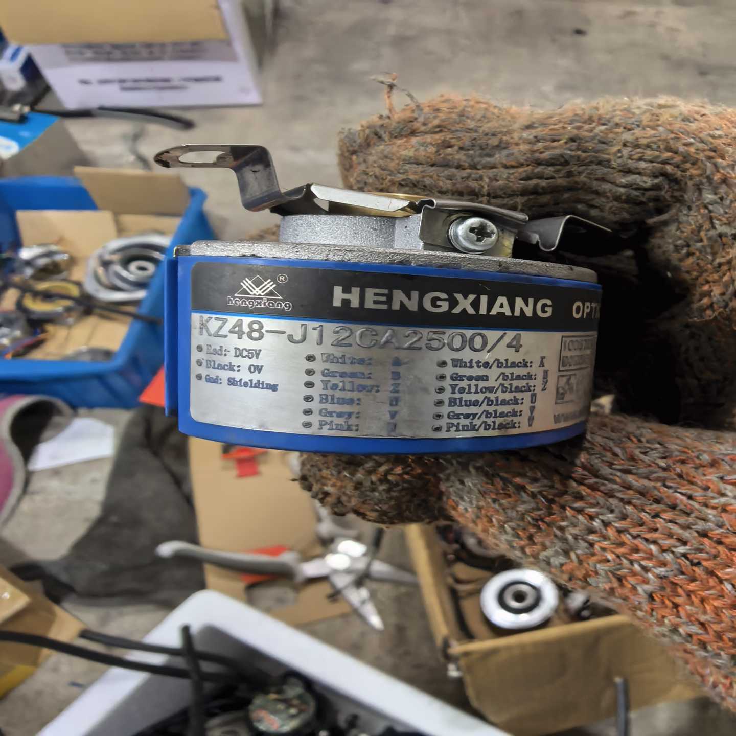 恒祥HENGXIANG光电编码器KZ48-J12CA2500--议价商品