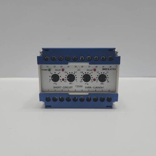 SELCO T2500.0080 3PHASE Corto Circuito  Sobre Corriente Unid