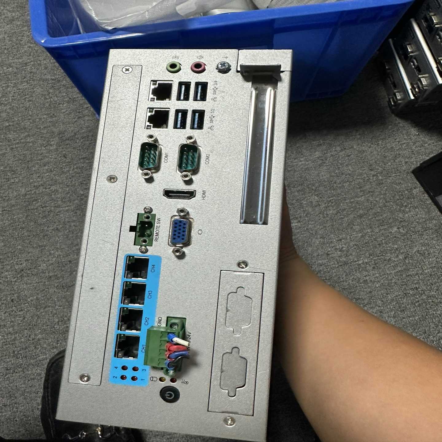 研华AllS-34113411P准系统无CPU内存硬--议价商品