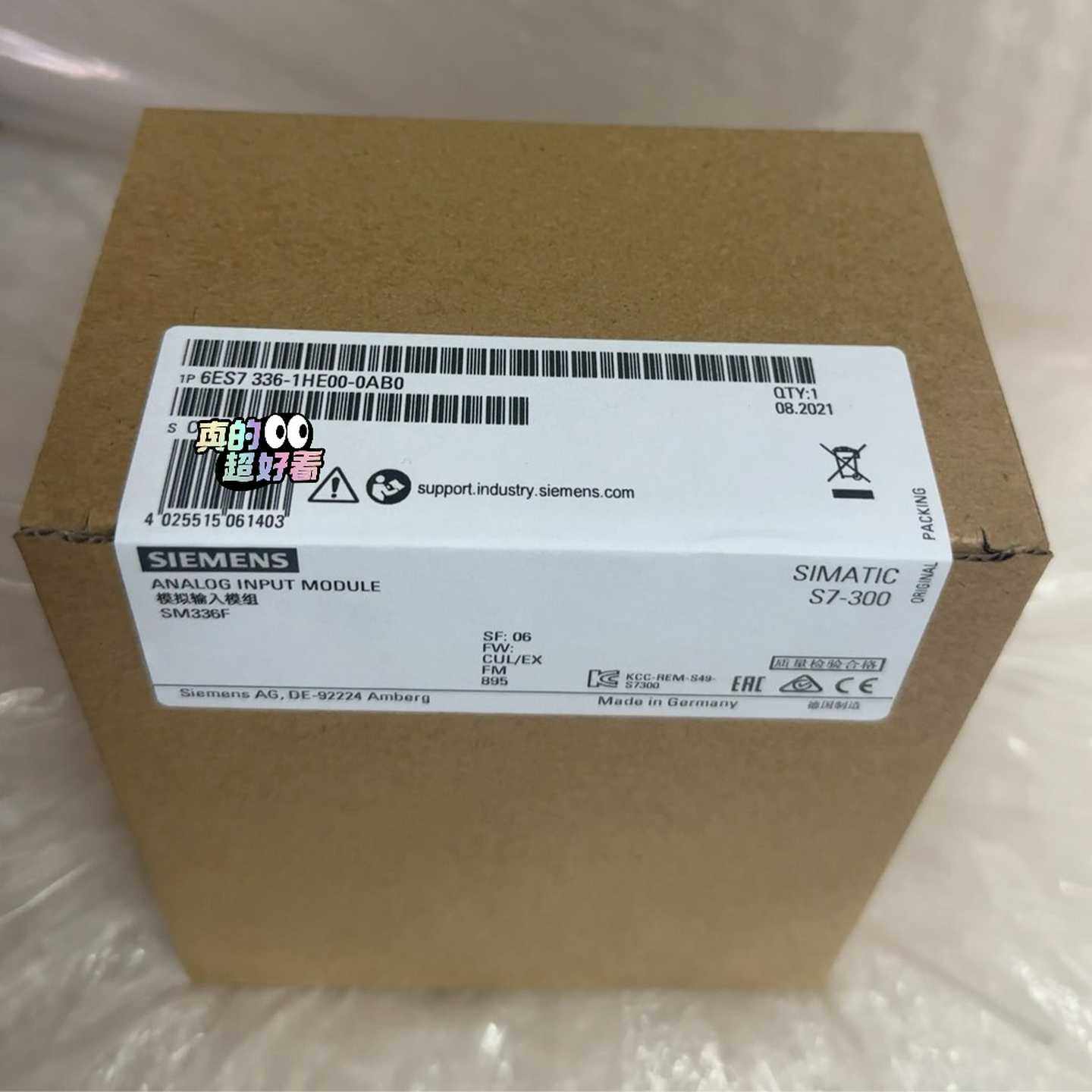 【议价】6ES7336-1HE00-0AB06ES7336-1适用