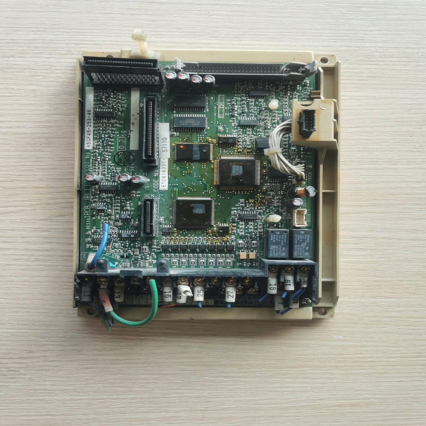 咨询-安川G5系列变频器主板ETC618331-S1114，YPL