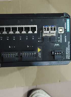 议价西门子交换机，6GK64910CB001AN0。原装拆机的功