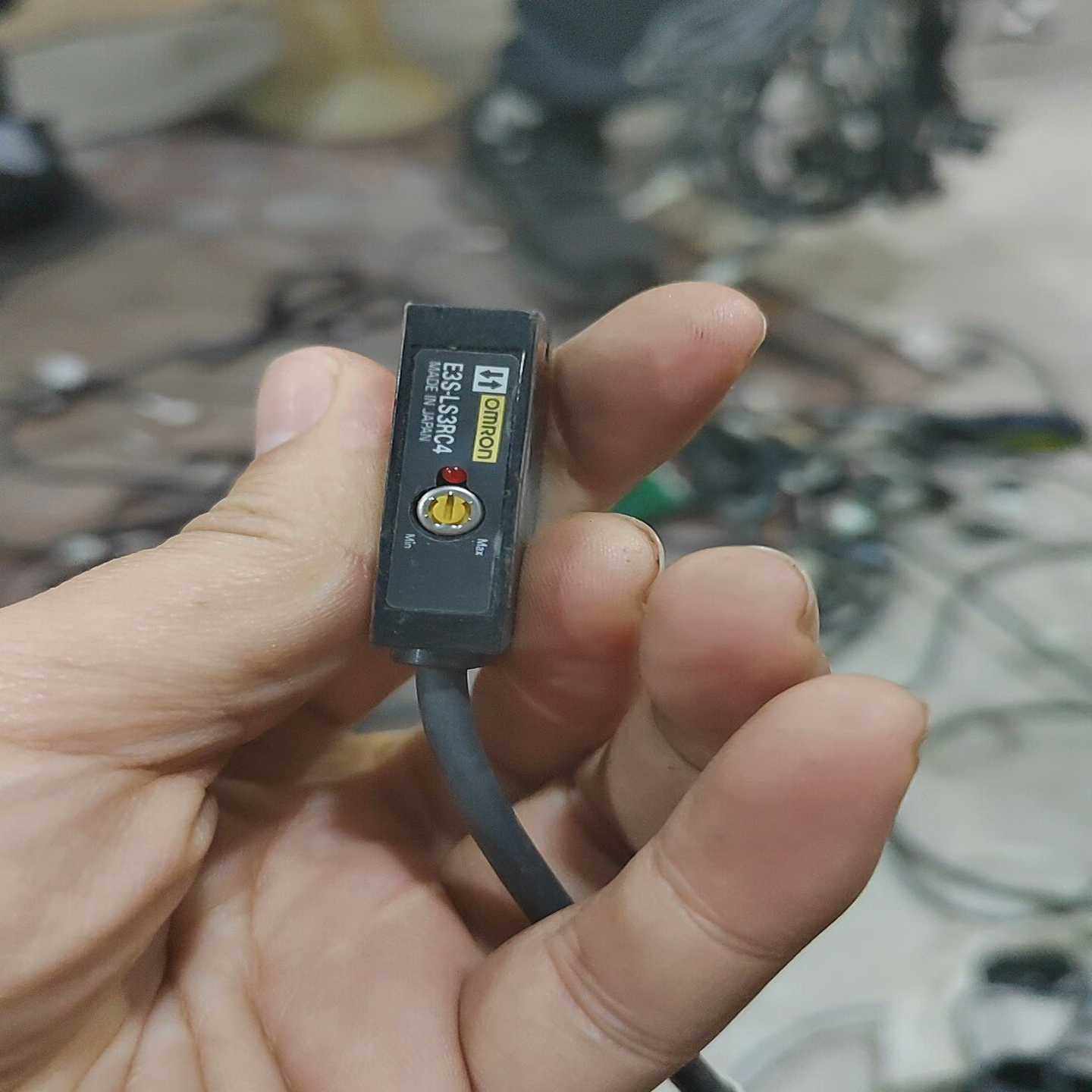 议价Omron/欧姆龙日本进口欧姆龙E3S－LS3RC4光电开关