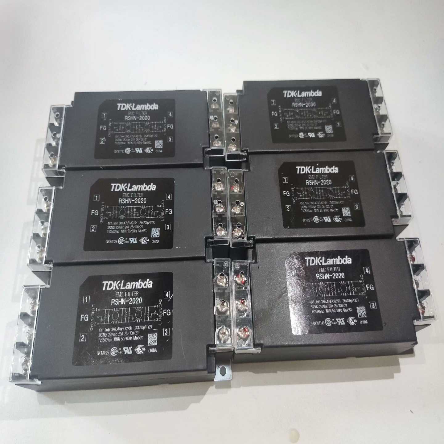 议价TDK-LambdaEMC高性能电源滤波器RSHN-202现货/维修t