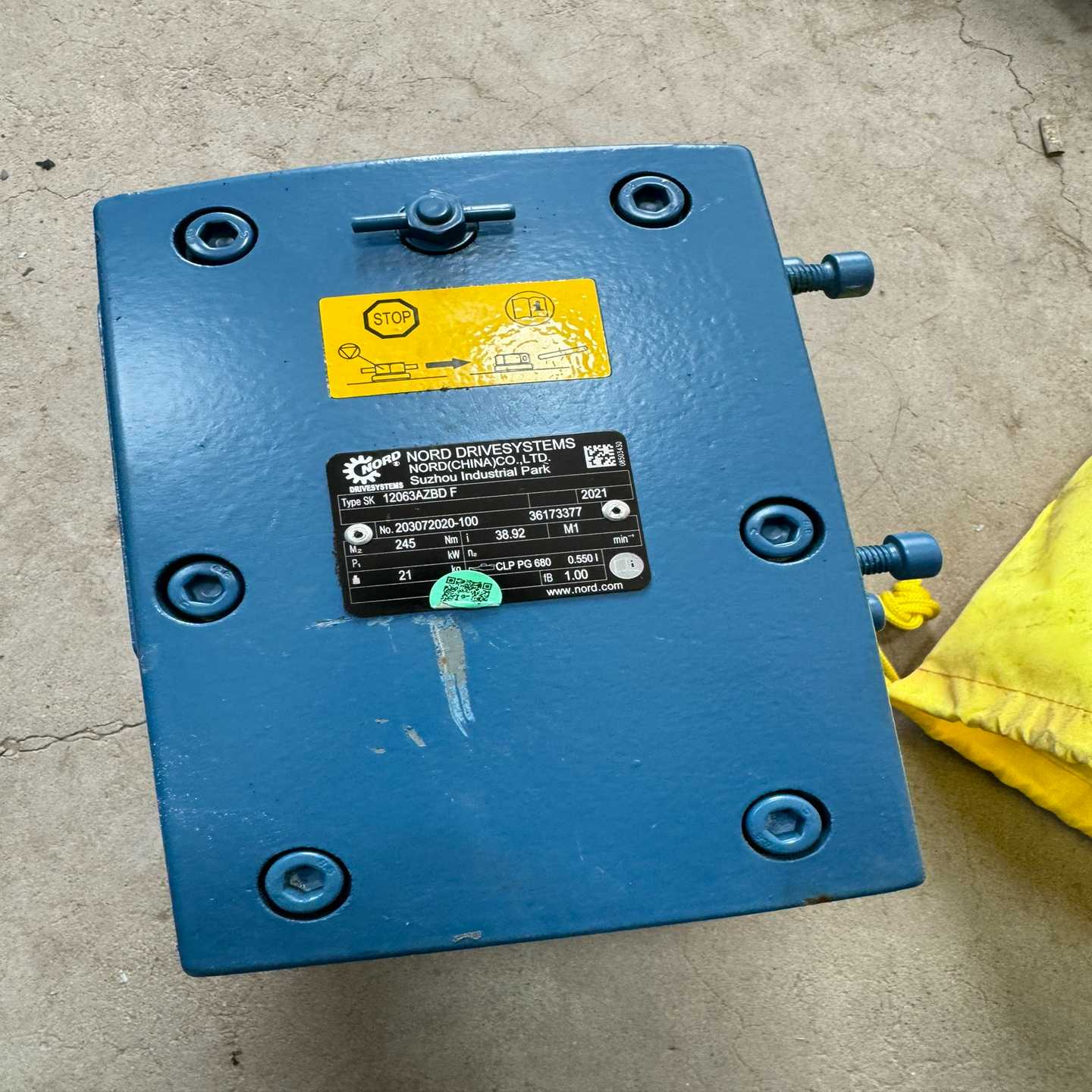 诺德减速机，全新，实物拍摄，没有包装。-议价