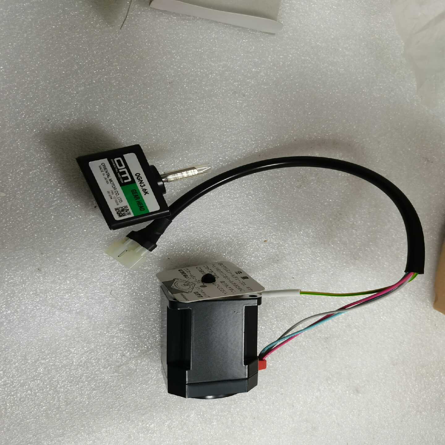 出售日本东方电机，型号ORK1GN-AU齿轮头OGN3.6--议价商品