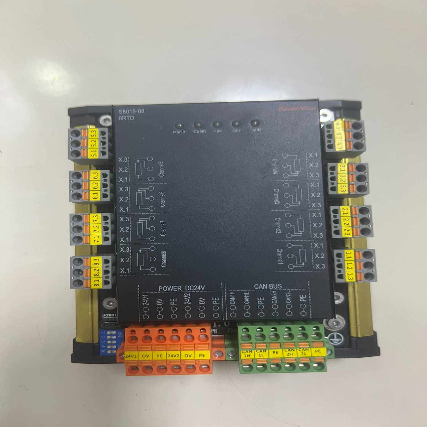 赛尔尼柯Saiernico模块8RTDS8015-08--议价商品