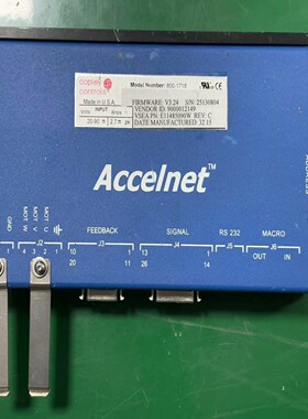 【请询价】Copley Controls Accelnet 800-1