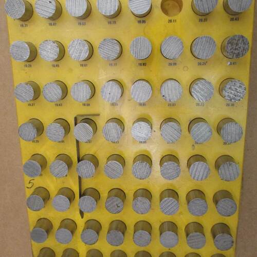 Pin Gauge Perfekt Punch Graduated in Millimeters KM13 A2589D