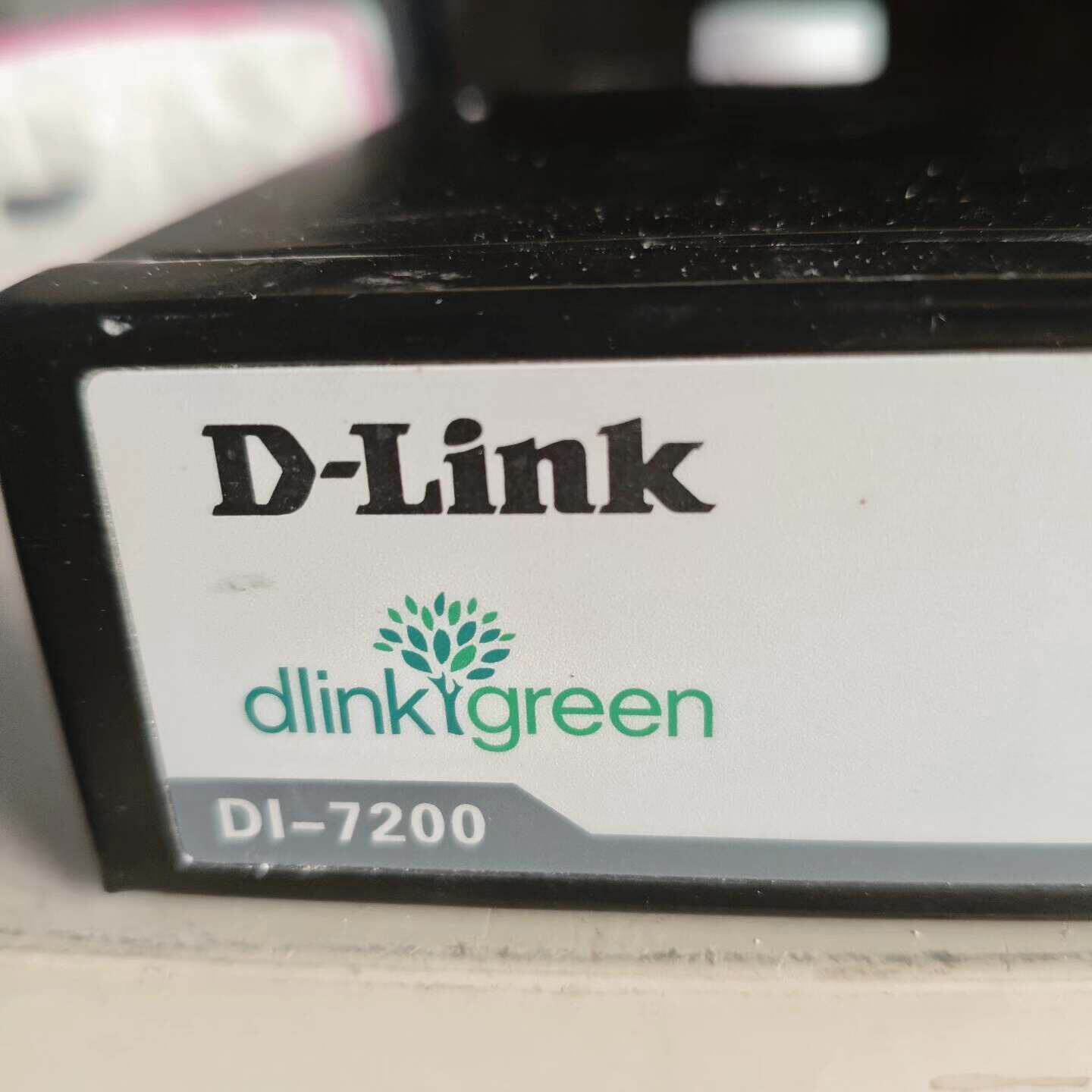 D-Link友讯DI-7200企业级路由器 拆机件，型号DI-7200，功能正常