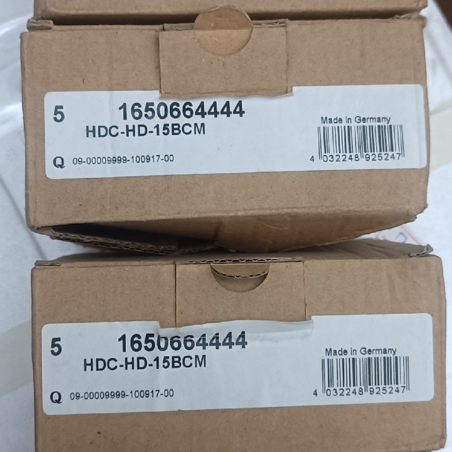 溢价-魏德米勒HDCHD15BCM插头1650664444图片