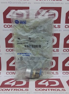 议价800EmF607w  Allen Bradley  Push Button Blue 22.5Mm Seale