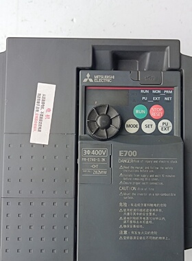 议价三菱变频器FRE7402.2KCHT2.2KW3议价