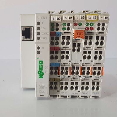 WAGO 750342 750626 750610 750421 750600 ETHERNET SUPPLY FILT