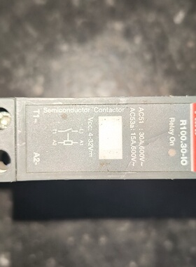 ABBR100.30ZS固态继电器1SAR111030R议价