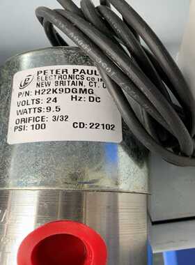 （议价）PETERPAUL高压电磁阀