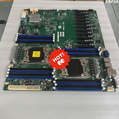 超微X10DRX双路服务器主板支持E52600V3V4-议价