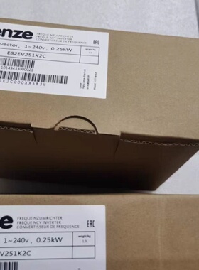 议价伦茨变频器E82EV251-2C  0.25KW全新原装
