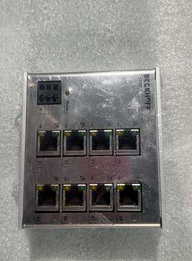 咨询-BFCKHOFF倍福CU2008以太网交换机