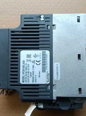 议价台达EL型3801.5kw变频器，变频器外观完整功能正常包