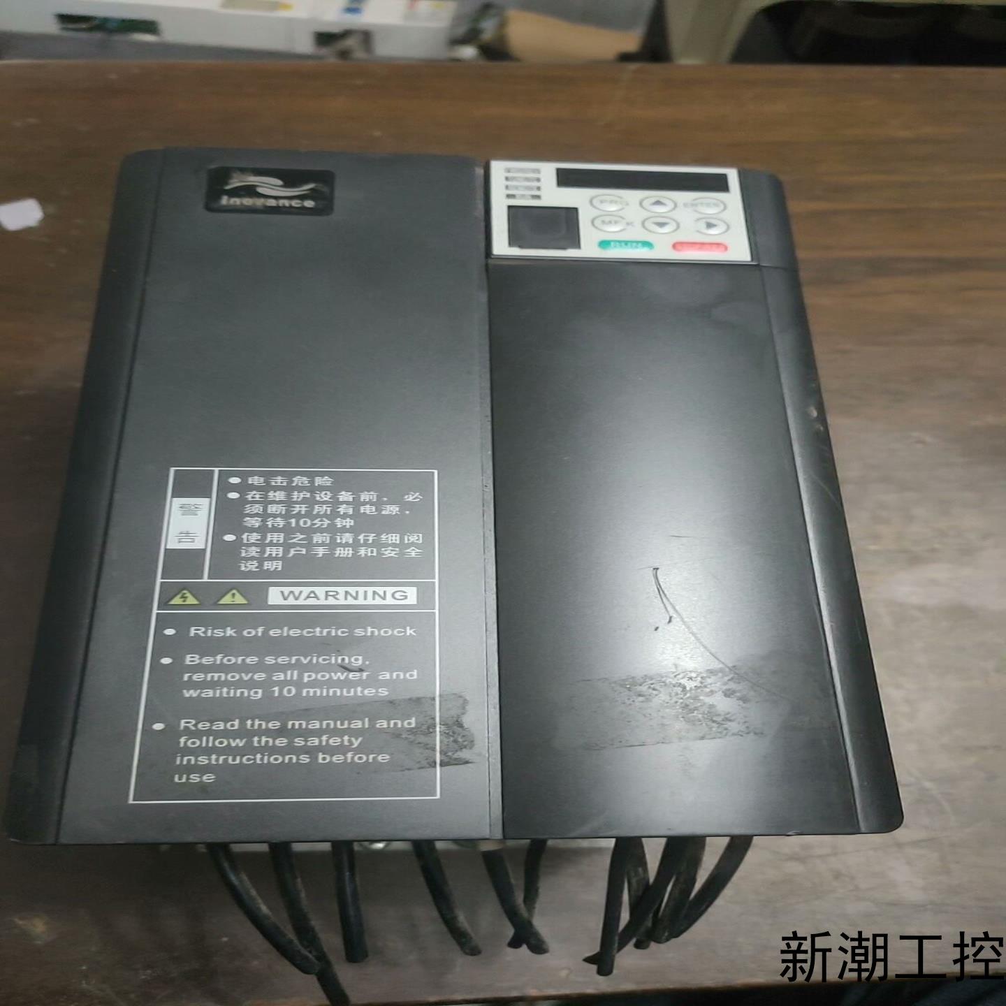 汇川CS300-4T11GB变频器实物如图原装拆机功能议价商品