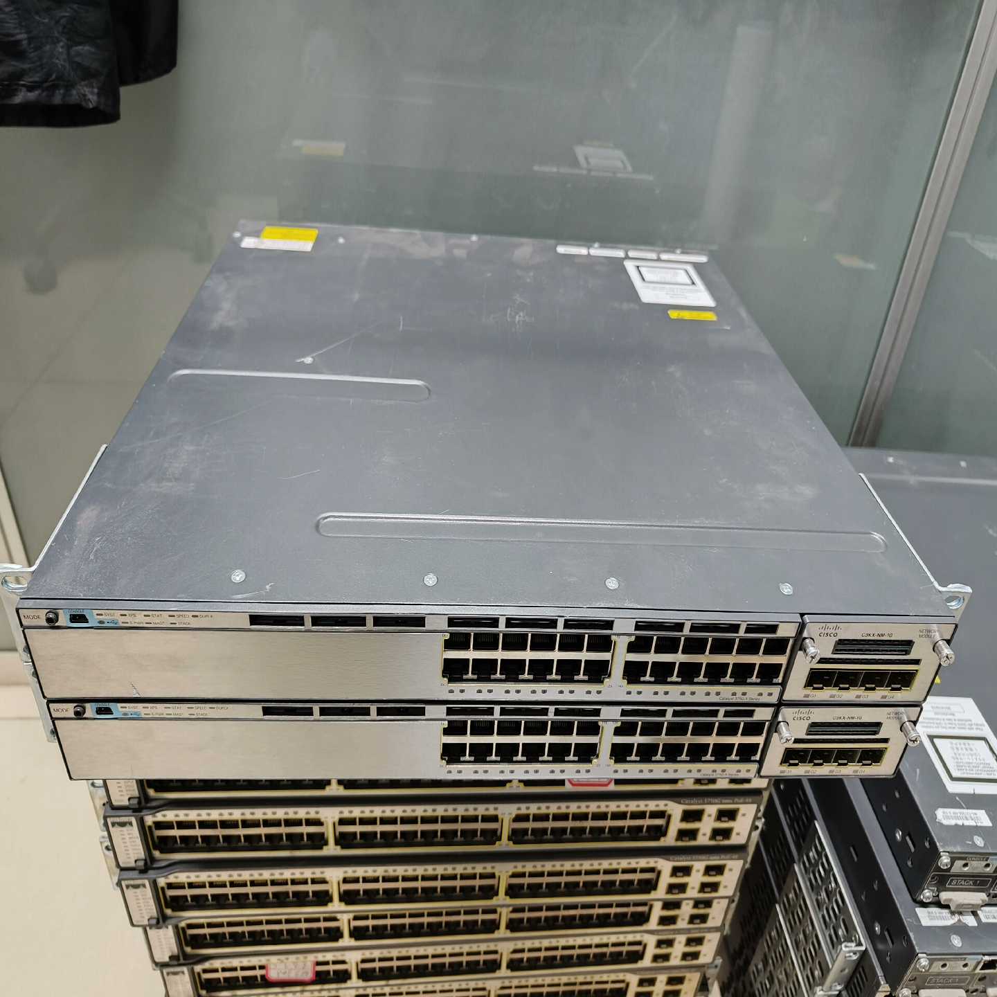 CiscoWS-C3750X-24T-S24口全千兆4询价