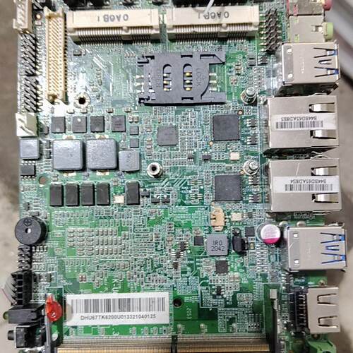 K-U67TK v1.3工控机主板，CPU：i5-6200U议价