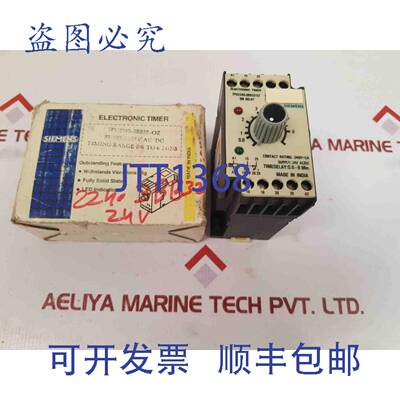 供应7PU2240-3BB32-OZ 电子定时器 06 至 6 分钟 240V