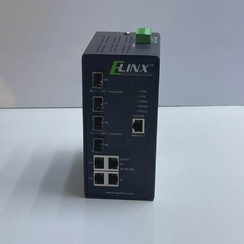 BB Eelectronics EIR6084SFP Verwaltet Ethernet Schalter