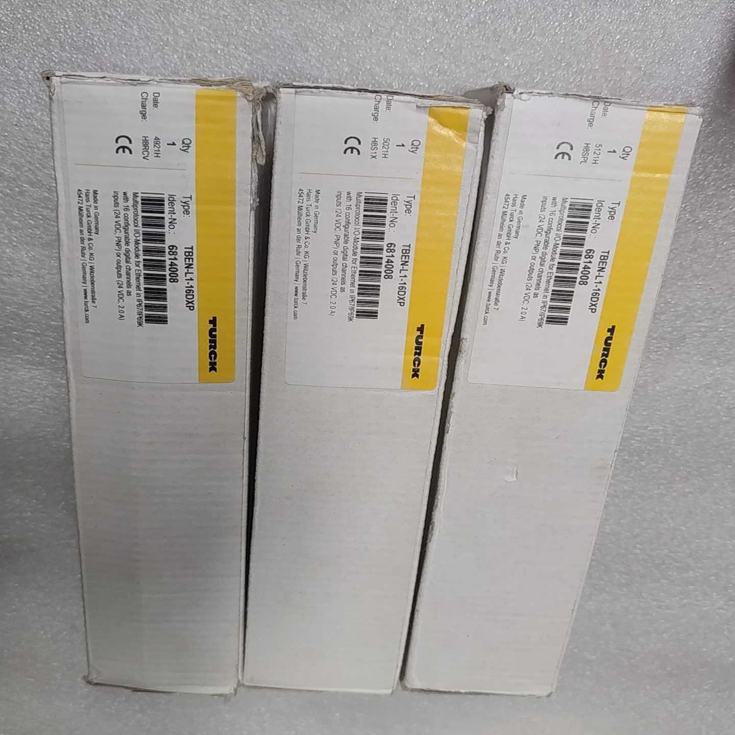 图尔克TURCKTBEN-L1-16DXP模块，全新原装正--议价商品