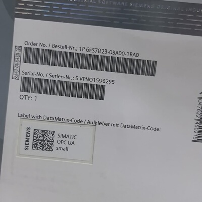 询价/6ES78230BA001BA0  OPC UA