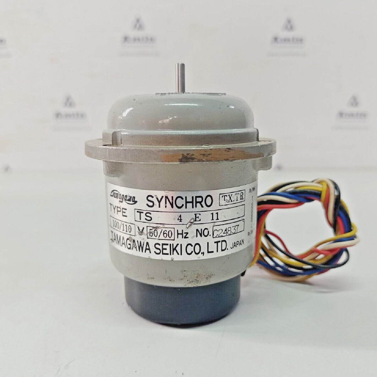 Motor Sincrnico Tamagawa TX.TR TS4E11 100110V 5060Hz - 实物图
