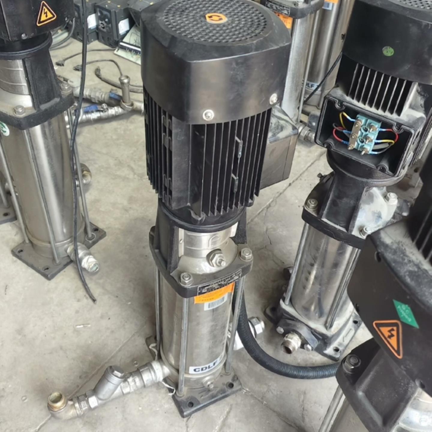 售前询价南方泵业 轻型立式多级离心泵 22千瓦