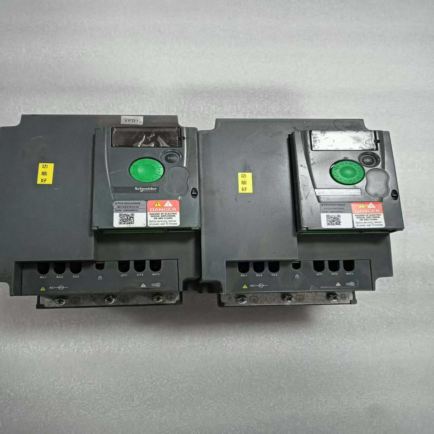 施耐德变频器，ATV310HU30N4E，3kw，380v，--议价商品