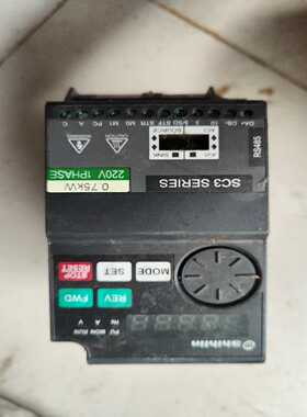 【议价】士林变频器SC3-021-0.75K-L0.75千