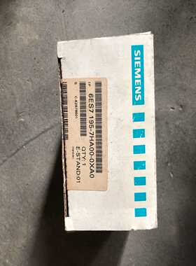 （议价）6ES7195-7HAOO-OXAO一只