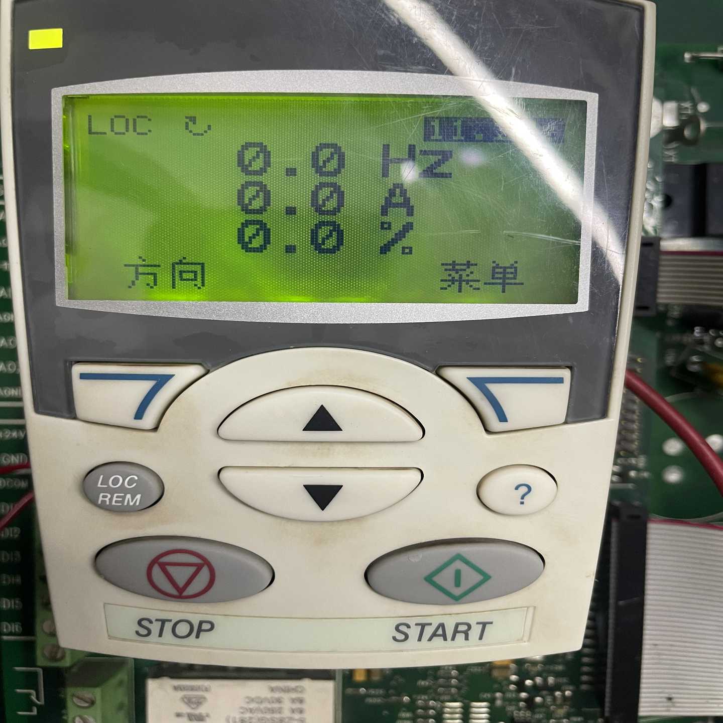 咨询-ABB变频器中文面板，ACS-CP-D，ACS510/550