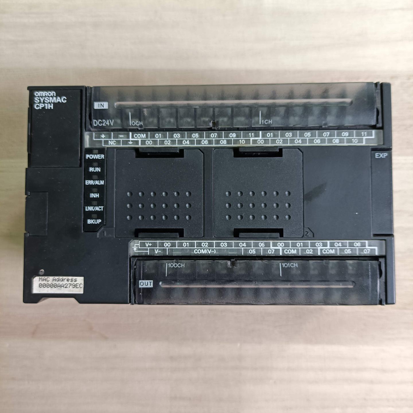 议价现货销售OMRONCP1HEX40DTD原装拆机成色充新实拍包好