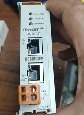 议价倍福模块L665现货一台成色能完好拆机非功