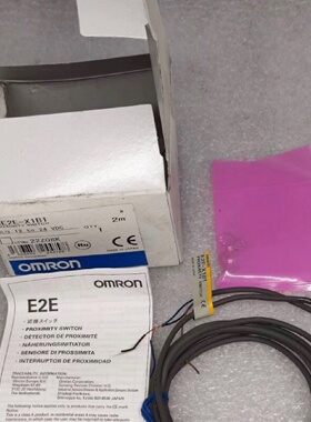 议价OMRON欧姆龙E2EX1B1接近开关传感器全