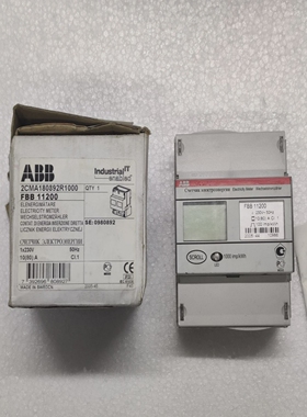 ABBFBB11200ElectricityMeter2CMA180892R1000
