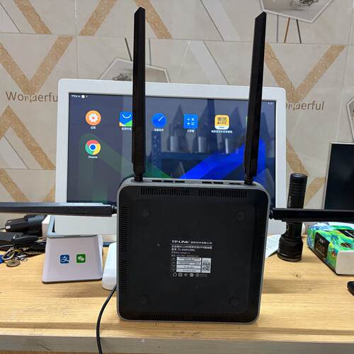 TP-LlNK 型号TL-WAR1200L 企业级管理路由器 AC1200双频无线VPN路